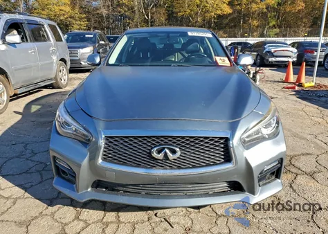 2015 Infiniti Q50 Base from USA, damaged, VIN JN1BV7AP5FM356771